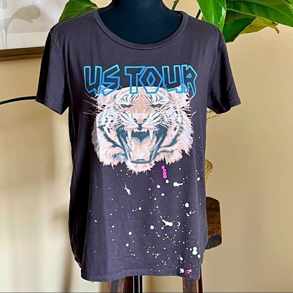 Chaser US Tour Tiger T Shirt - Picture 2 of 10